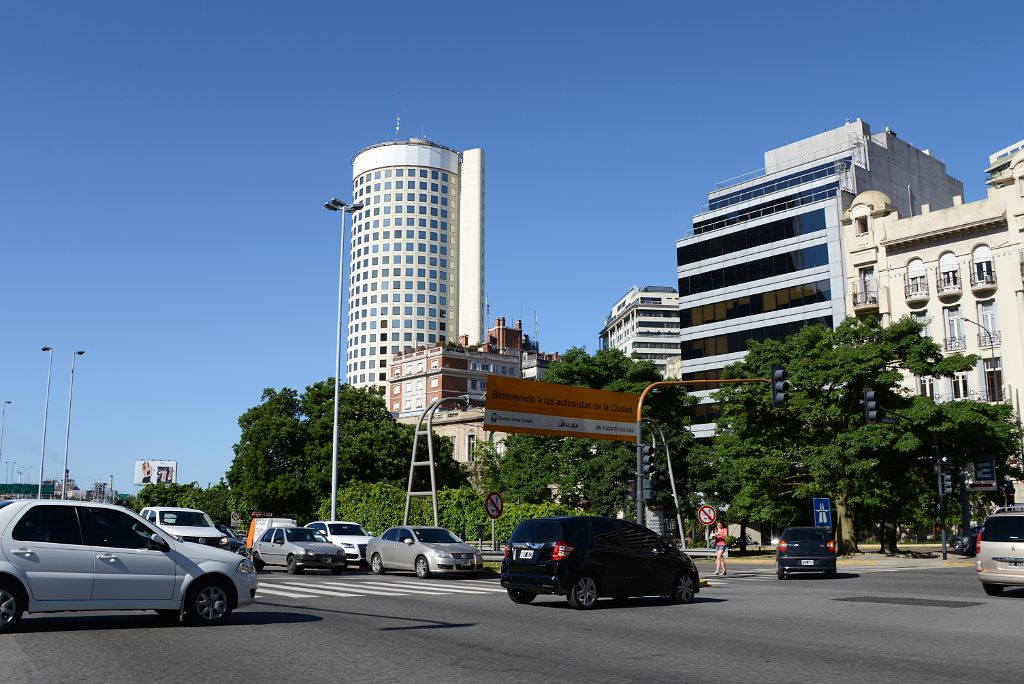 01 Torre Prourban From The Beginning Of Avenida 9 de Julio Avenue Buenos Aires